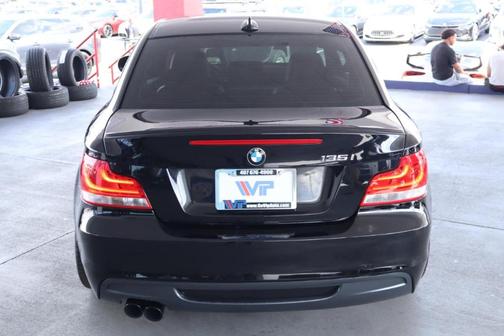 Black 2012 BMW 135 i