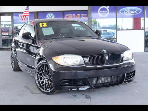 Black 2012 BMW 135 i