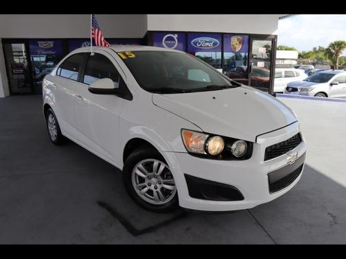 2015 Chevrolet Sonic LT
