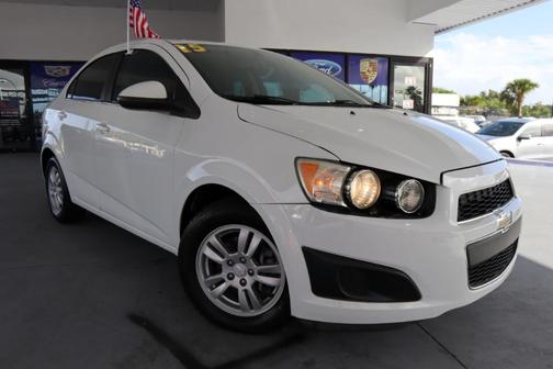 2015 Chevrolet Sonic LT