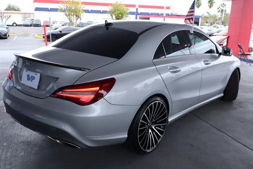 2017 Mercedes-Benz CLA 250 Base