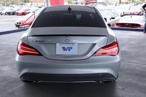 2017 Mercedes-Benz CLA 250 Base