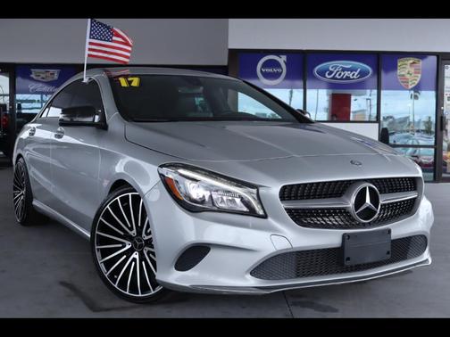2017 Mercedes-Benz CLA 250 Base