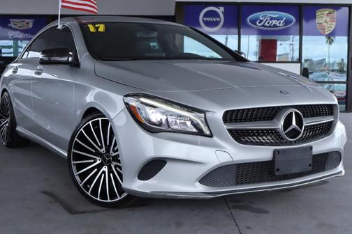 2017 Mercedes-Benz CLA 250 Base