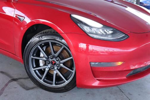 Red Multi 2020 Tesla Model 3 Long Range