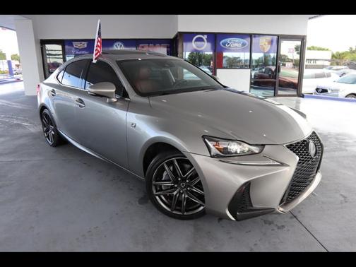 2017 Lexus IS 200t Base