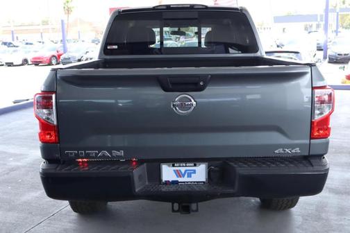 2017 Nissan Titan S