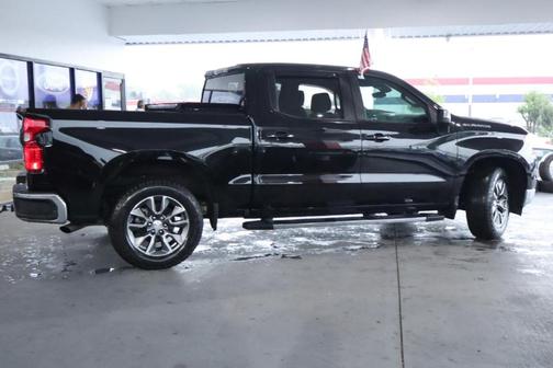 Black 2024 Chevrolet Silverado 1500 LT