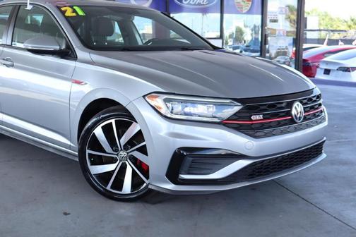 Pyrite Silver Metallic 2021 Volkswagen Jetta GLI 2.0T S