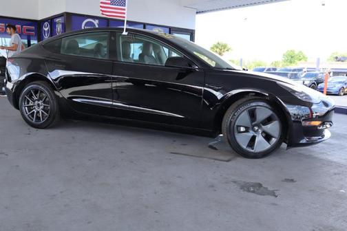 Black 2023 Tesla Model 3 Base