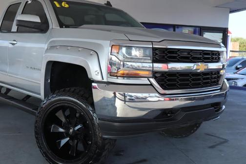2016 Chevrolet Silverado 1500 1LT