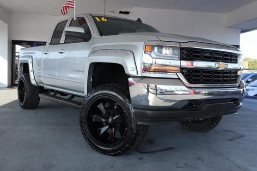 2016 Chevrolet Silverado 1500 1LT