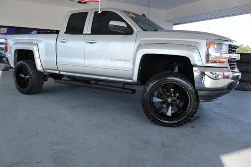 2016 Chevrolet Silverado 1500 1LT