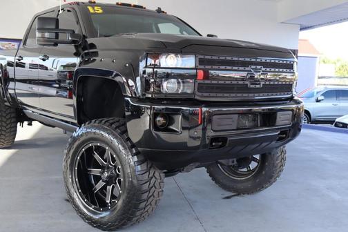 2015 Chevrolet Silverado 2500 LTZ