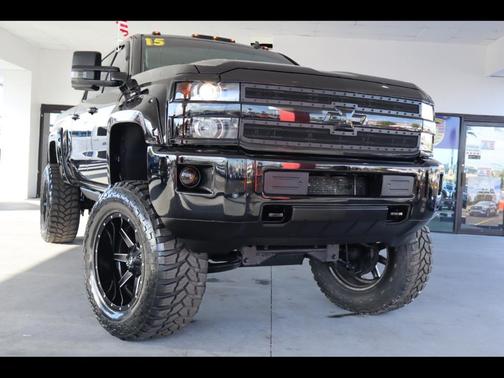 2015 Chevrolet Silverado 2500 LTZ