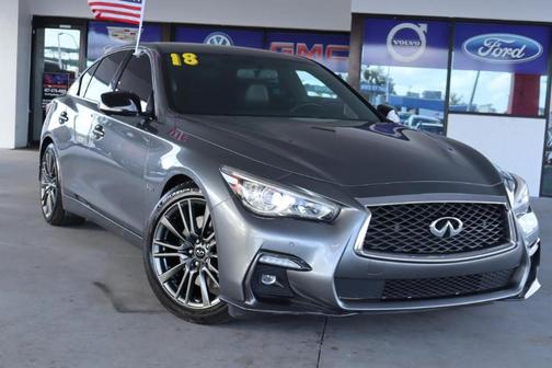2019 INFINITI Q50 3.0t Red Sport 400