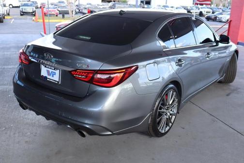 2019 INFINITI Q50 3.0t Red Sport 400