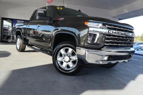 2023 Chevrolet Silverado 2500 LTZ