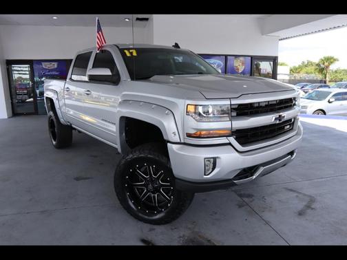 2017 Chevrolet Silverado 1500 2LT