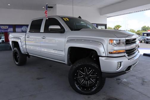 2017 Chevrolet Silverado 1500 2LT