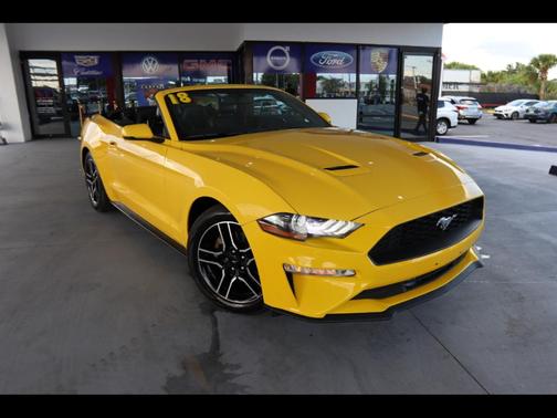2018 Ford Mustang EcoBoost Premium
