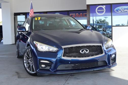 2017 INFINITI Q50 3.0T Red Sport 400