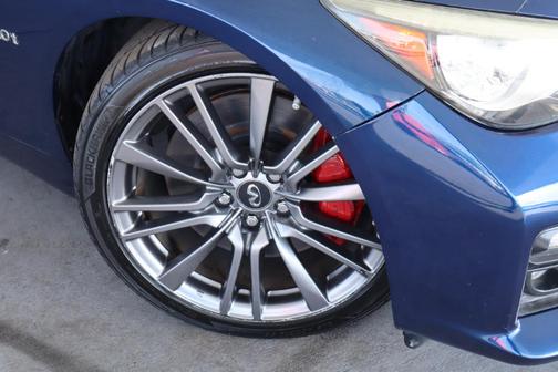 2017 INFINITI Q50 3.0T Red Sport 400