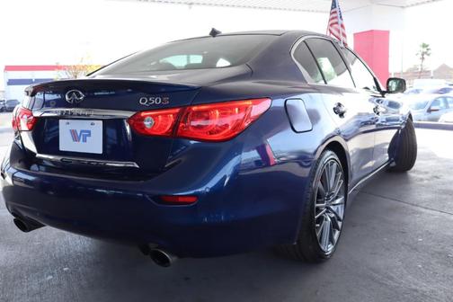 2017 INFINITI Q50 3.0T Red Sport 400