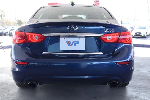 2017 INFINITI Q50 3.0T Red Sport 400