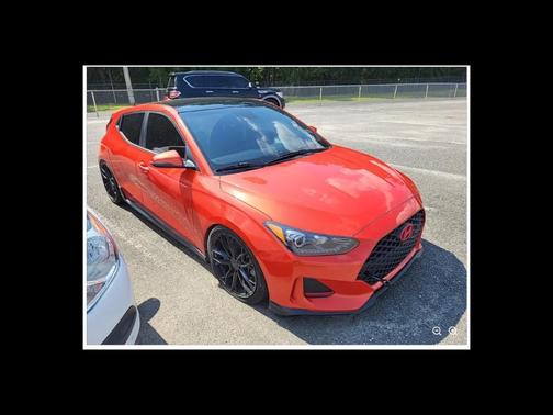 2019 Hyundai Veloster Turbo
