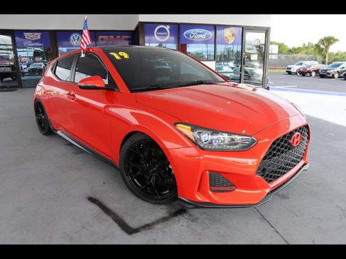 2019 Hyundai Veloster Turbo R-Spec