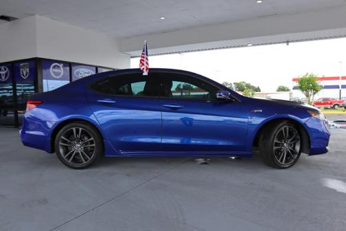 2019 Acura TLX Technology & A-Spec