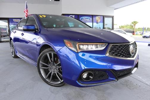 2019 Acura TLX Technology & A-Spec