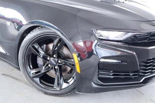 Black 2020 Chevrolet Camaro 2SS