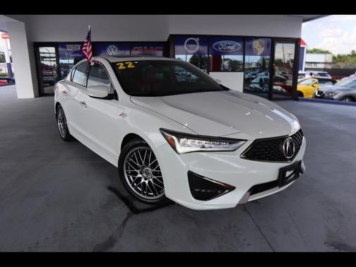 2022 Acura ILX Technology & A-Spec Pkgs