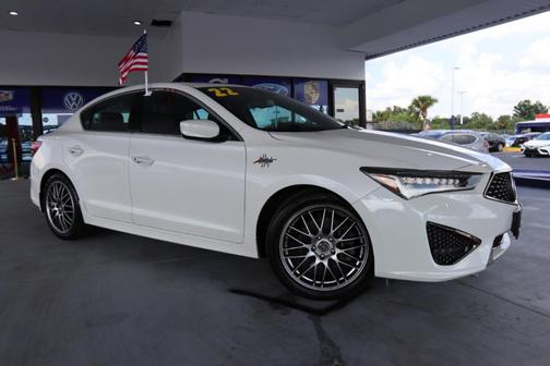 2022 Acura ILX Technology & A-Spec Pkgs