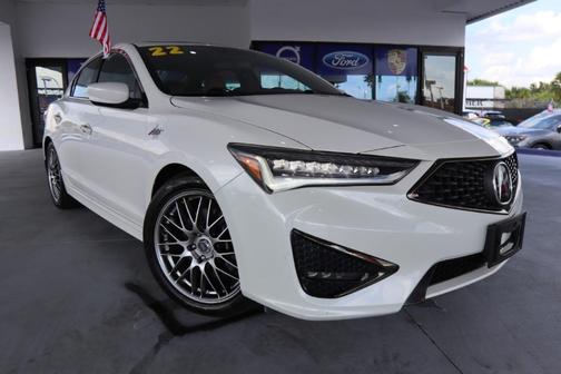 2022 Acura ILX Technology & A-Spec Pkgs