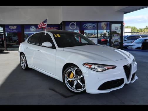 2019 Alfa Romeo Giulia Ti