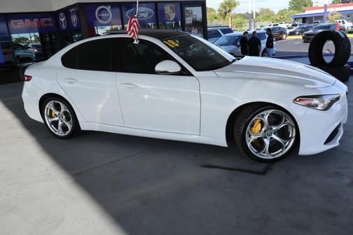 2019 Alfa Romeo Giulia Ti