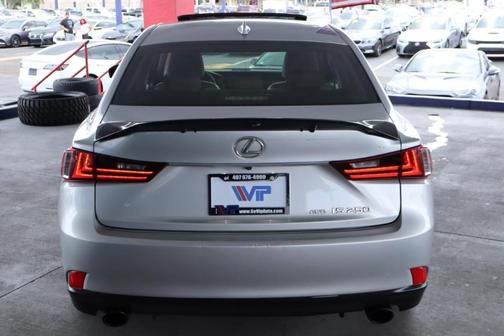 Silver 2015 Lexus IS 250