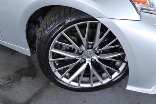 Silver 2015 Lexus IS 250