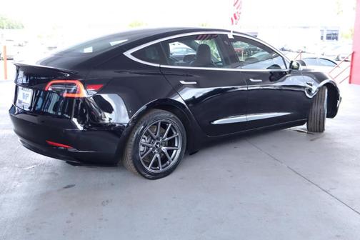 Black 2019 Tesla Model 3 Mid Range