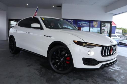 2017 Maserati Levante Base