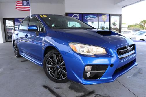 2015 Subaru WRX Premium