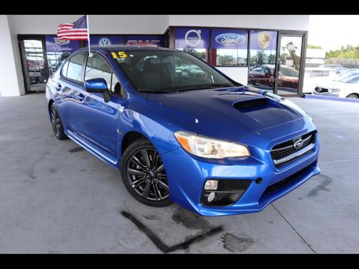 2015 Subaru WRX Premium