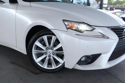 White 2016 Lexus IS 200t Base