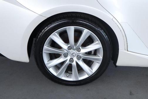 White 2016 Lexus IS 200t Base