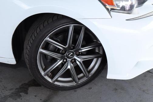 White 2015 Lexus IS 250