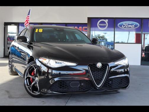 2018 Alfa Romeo Giulia Ti