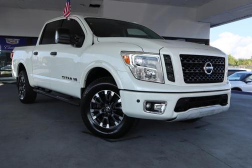2018 Nissan Titan PRO-4X